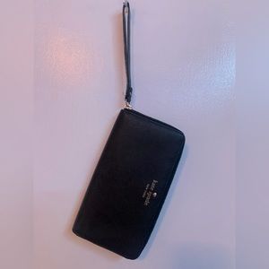 Kate Spade Black Wallet